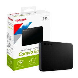 DISCO EXTERNO TOSHIBA CANVIO BASIC 1TB USB...