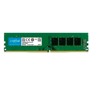 MEMORIA RAM DDR4 CRUCIAL 8G 2666MHZ
