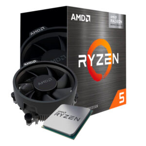 MICROPROCESADOR AMD RYZEN 5 5500 (4,2GHZ MAX...