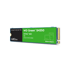 SSD NVME WD GREEN SN350 480G 2400...