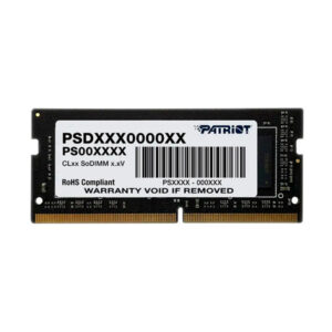 Memoria SODIMM PATRIOT 8GB 3200MHZ